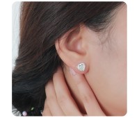 Silver Stud Earring STS-5824